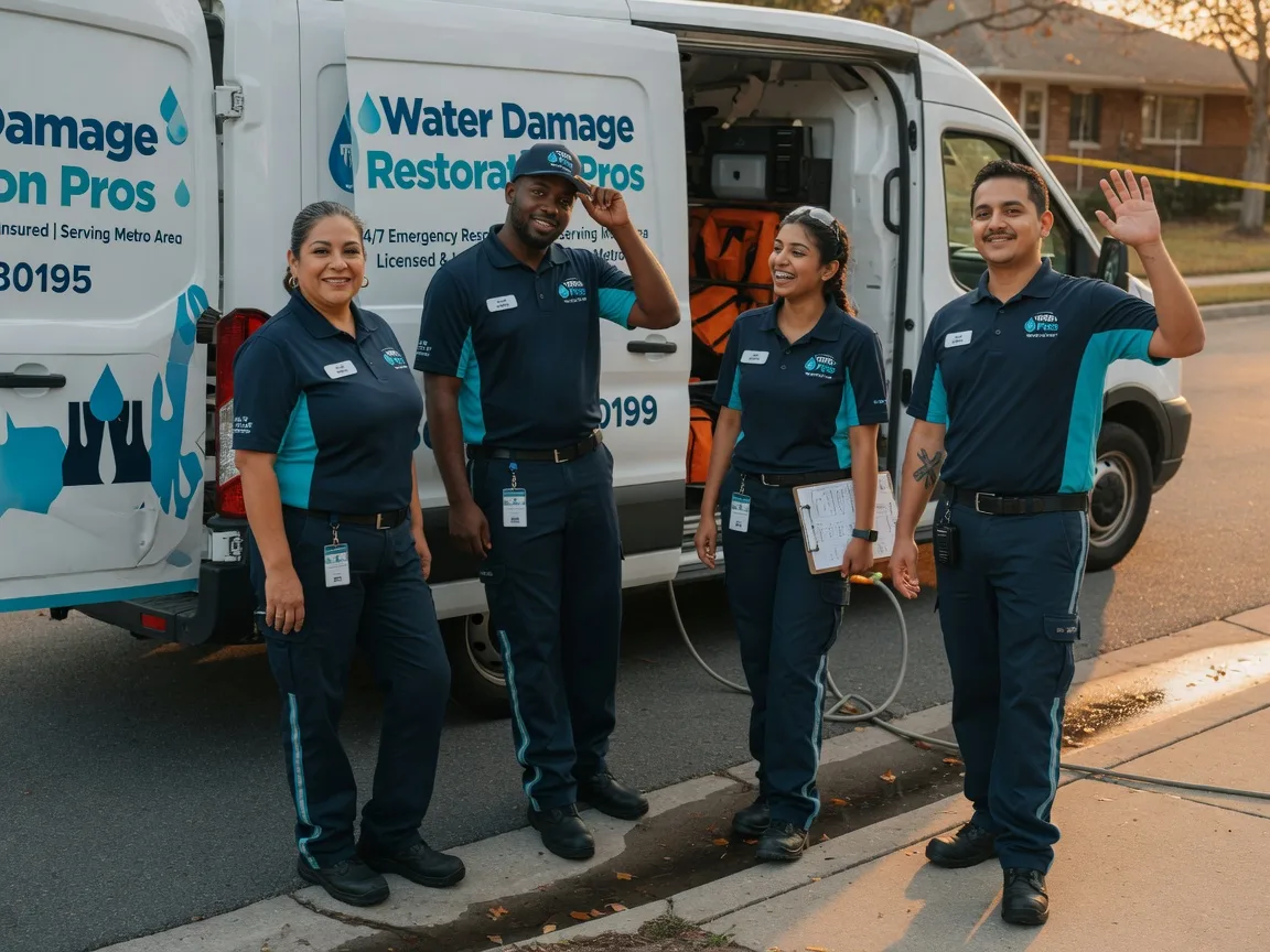 Water Damage Restoration company in Ellsworth, KS