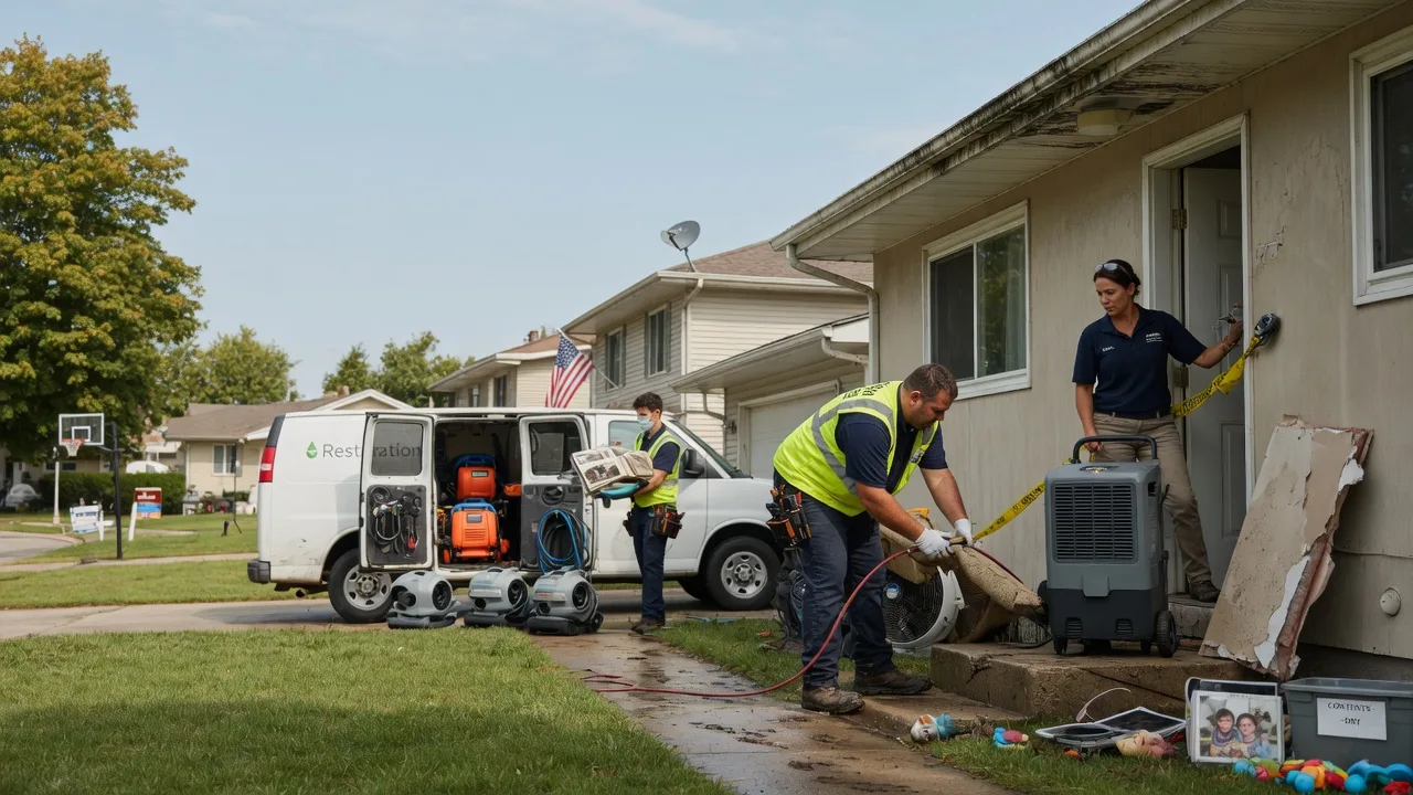Water Damage Restoration in Ellsworth, KS near me